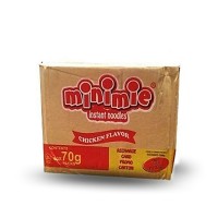 Minimie Chicken Flavour (70g x40) carton
